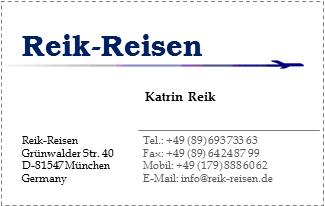 Reik Reisen